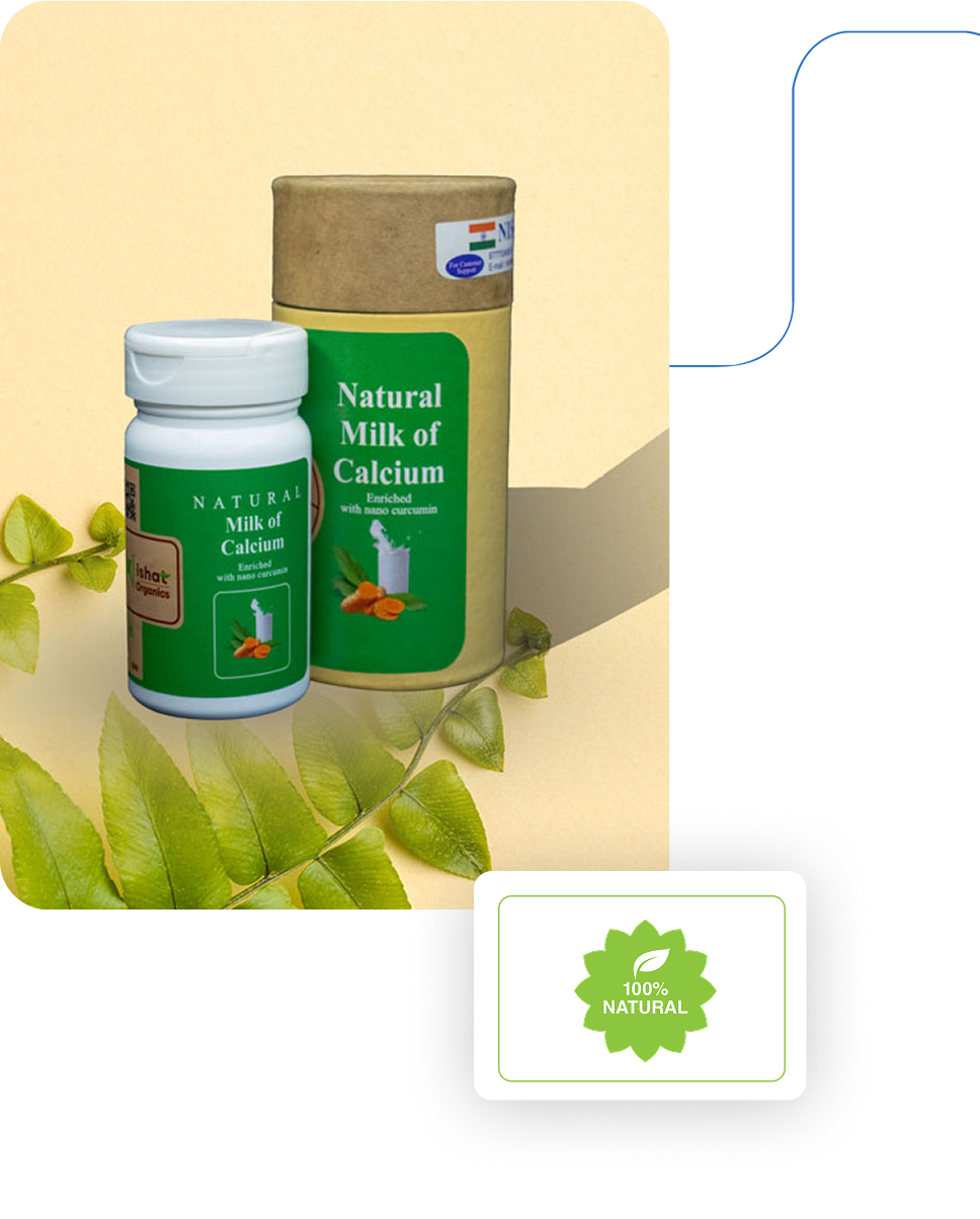 Nishat Organics Calcium Supplement